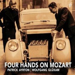 Cover of Four Hands on Mozart