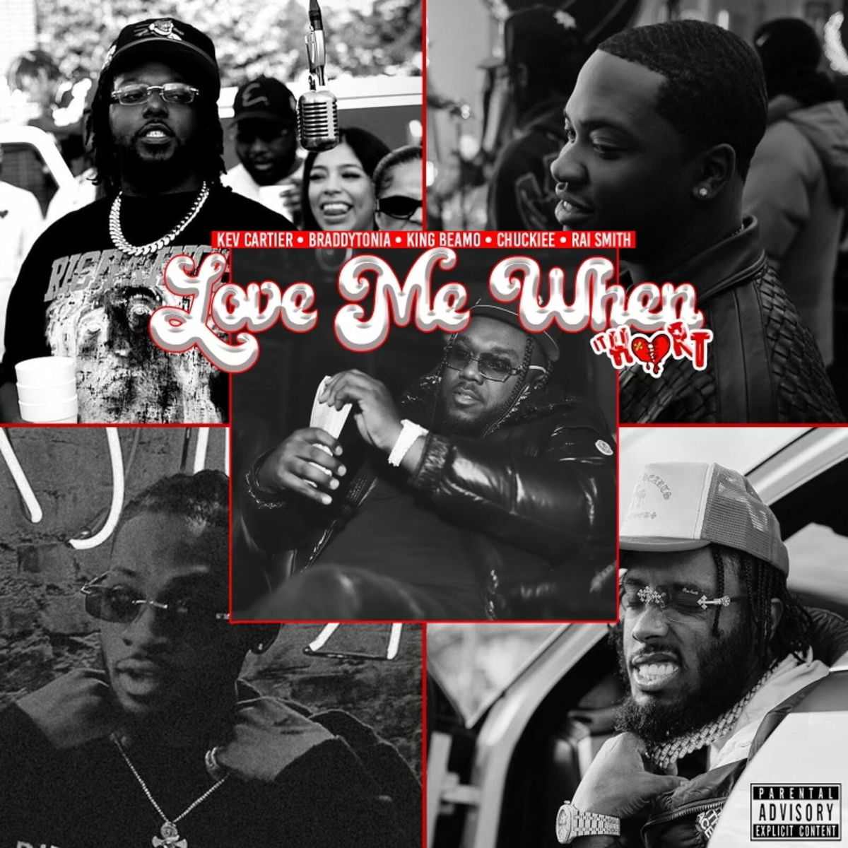 Album cover of Love Me When It Hurt Remix