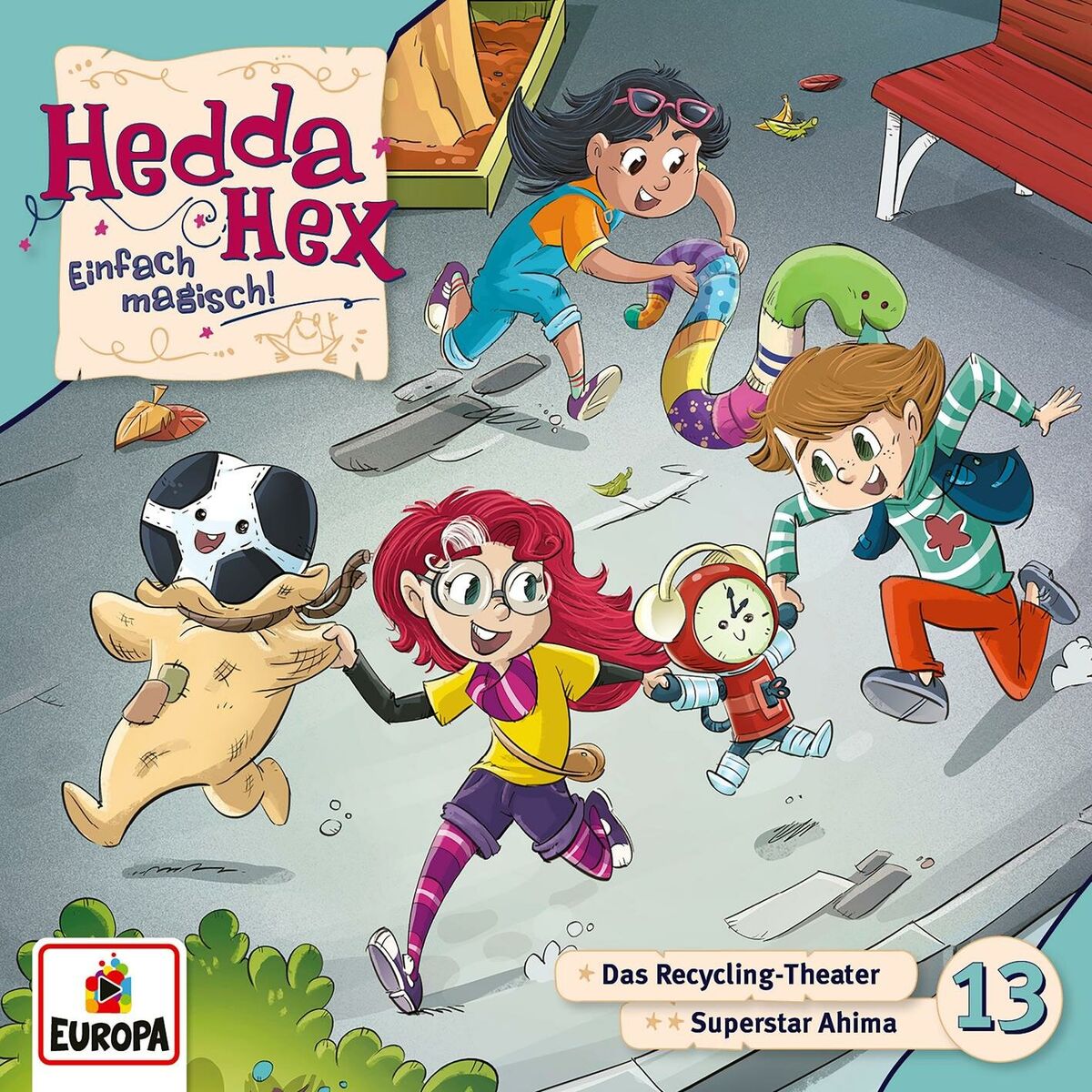 Album cover of Folge 13: Das Recycling-Theater/Superstar Ahima