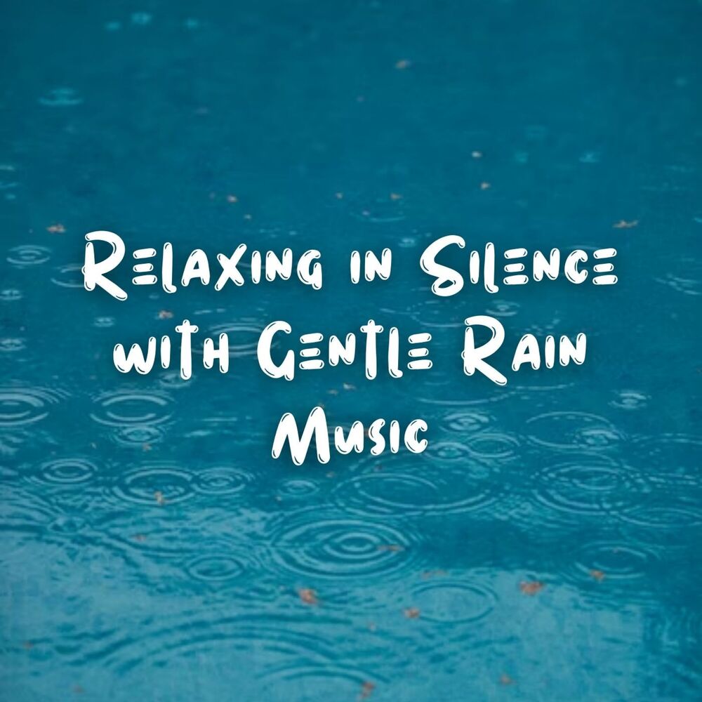 Picture of Relaxing in Silence with Gentle Rain Music