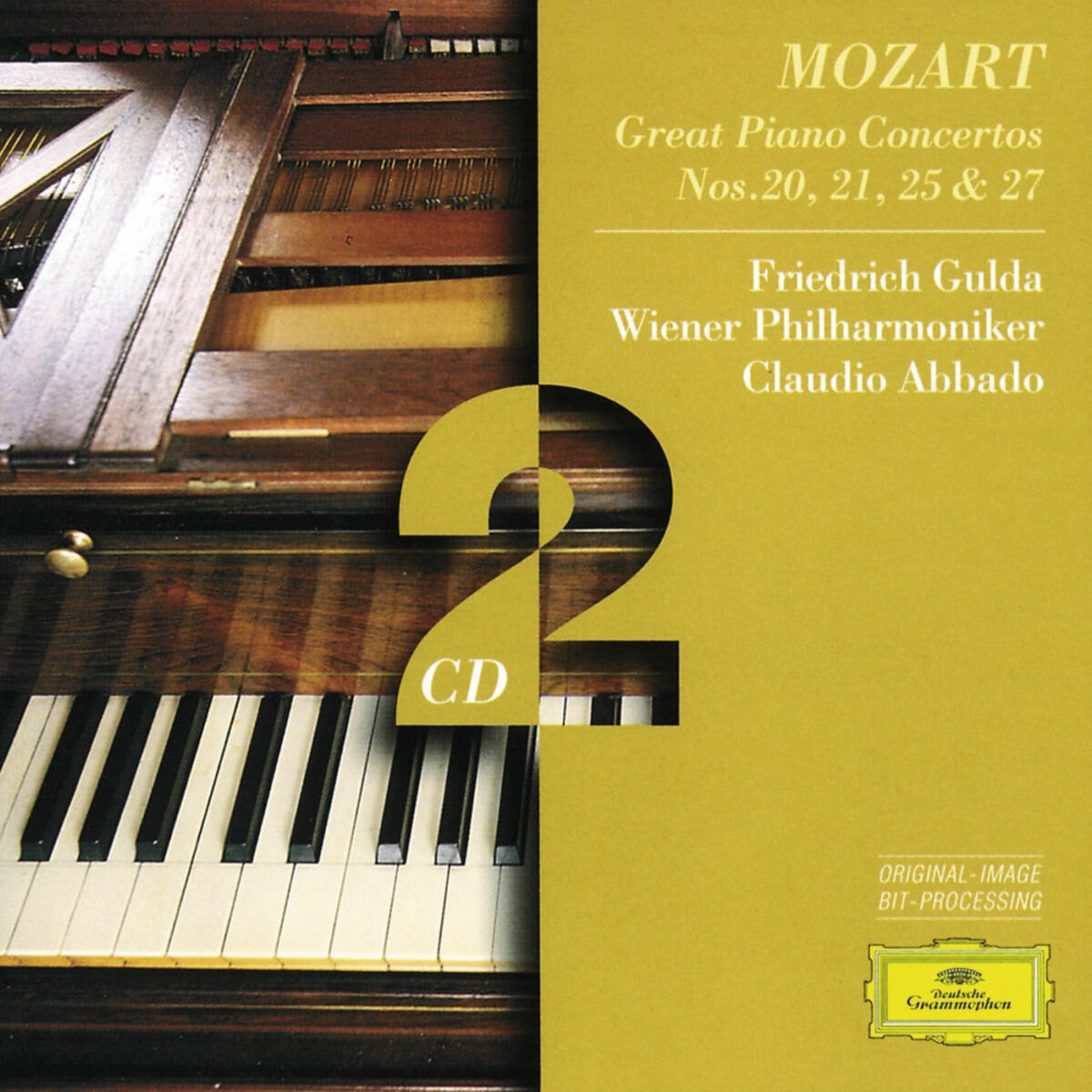 Album cover of Mozart, W.A.: Piano Concertos Nos. 20, 21, 25 & 27