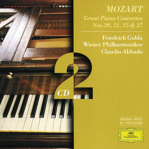 Friedrich Gulda - Mozart, W.A.: Piano Concertos Nos. 20, 21