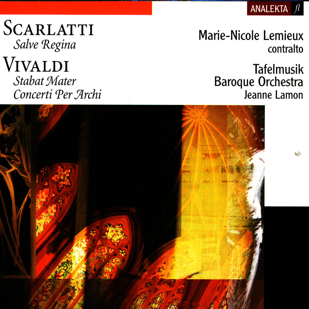 Picture of Vivaldi, Scarlatti, Avison: Salve Regina, Stabat Mater, Concerti per Archi