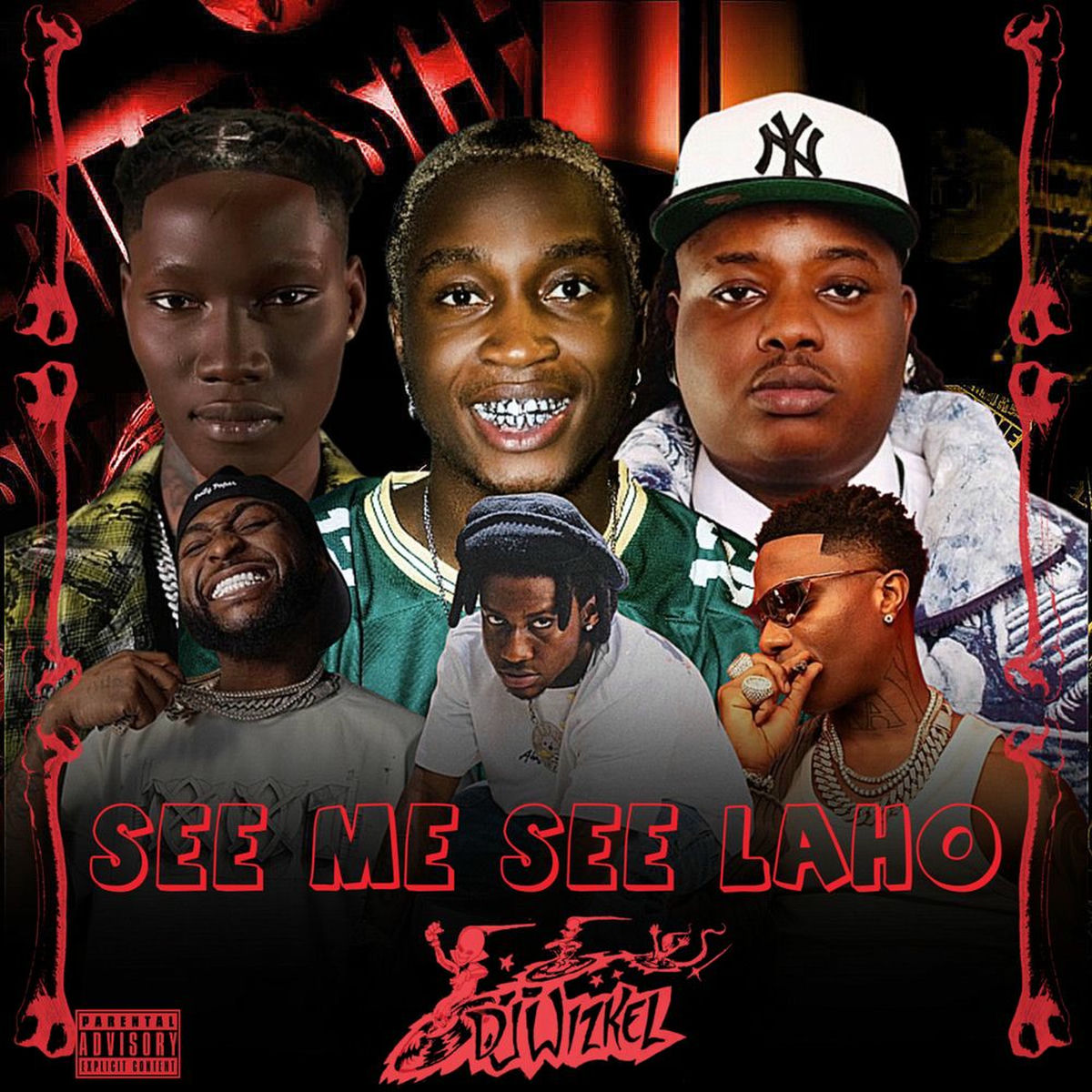 Album cover of See Me See Laho Afrobeat Mix