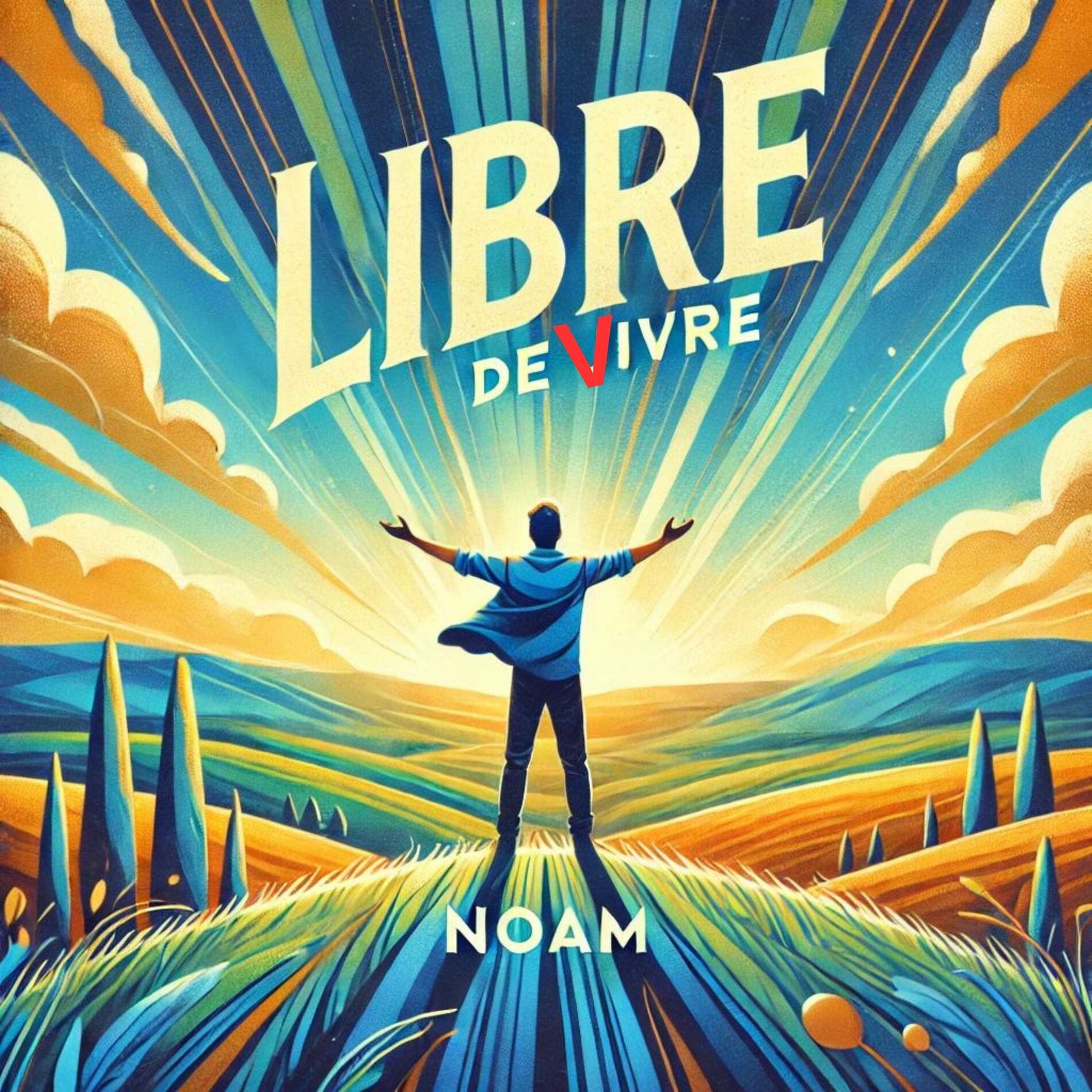 Album cover of Libre de Vivre (feat. Noam) [Radio Edit]