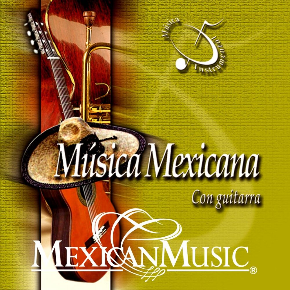 Picture of Musica Mexicana Con Guitarra (Musica Instrumental)