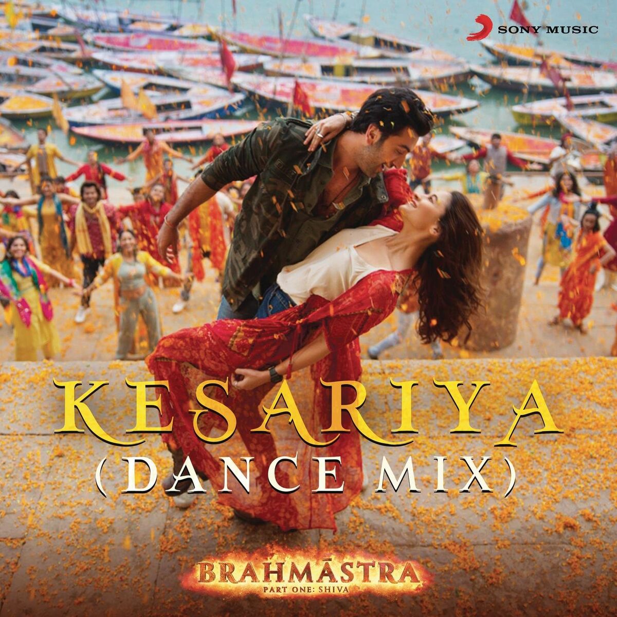 Album cover of Kesariya (From 