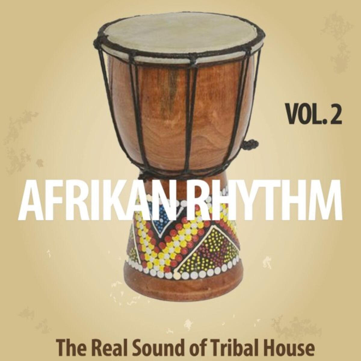 Album cover of Afrikan Rhythm, Vol. 2 (The Real Sound of Tribal House)