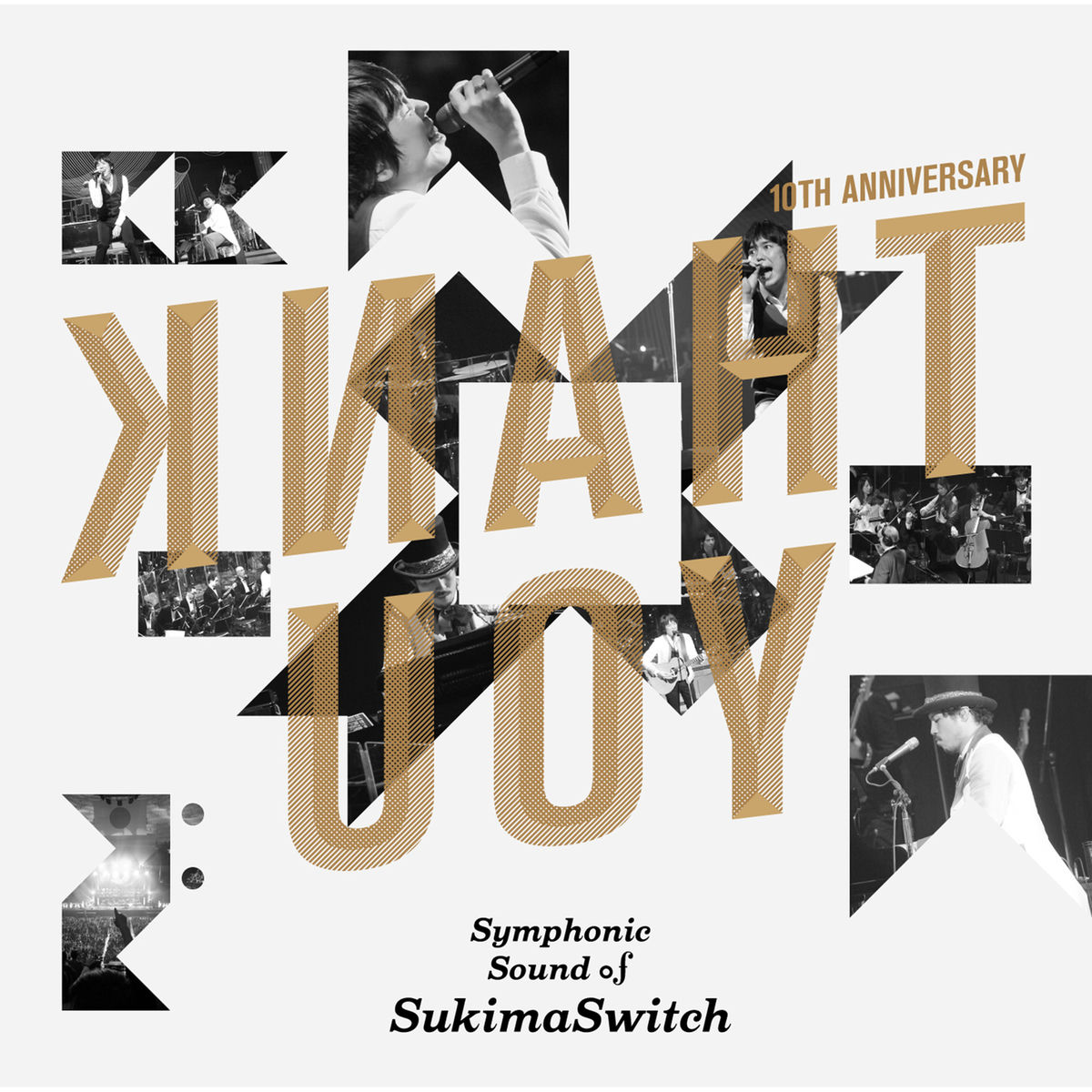 Album cover of Sukimaswitch 10th Anniversary 