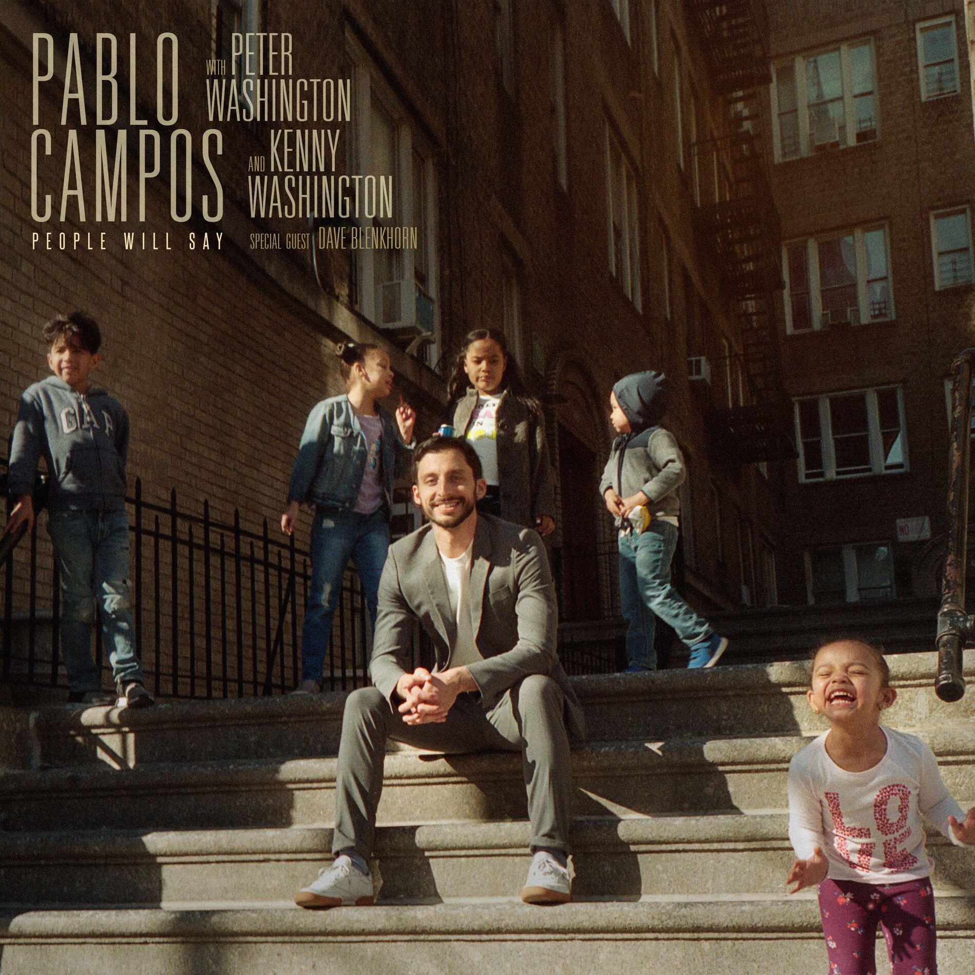 Album cover of People Will Say