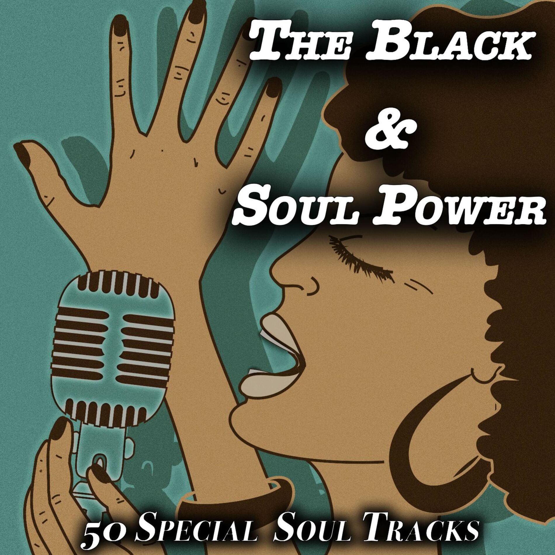 Album cover of The Black & Soul Power - 50 Special Soultracks (Album)