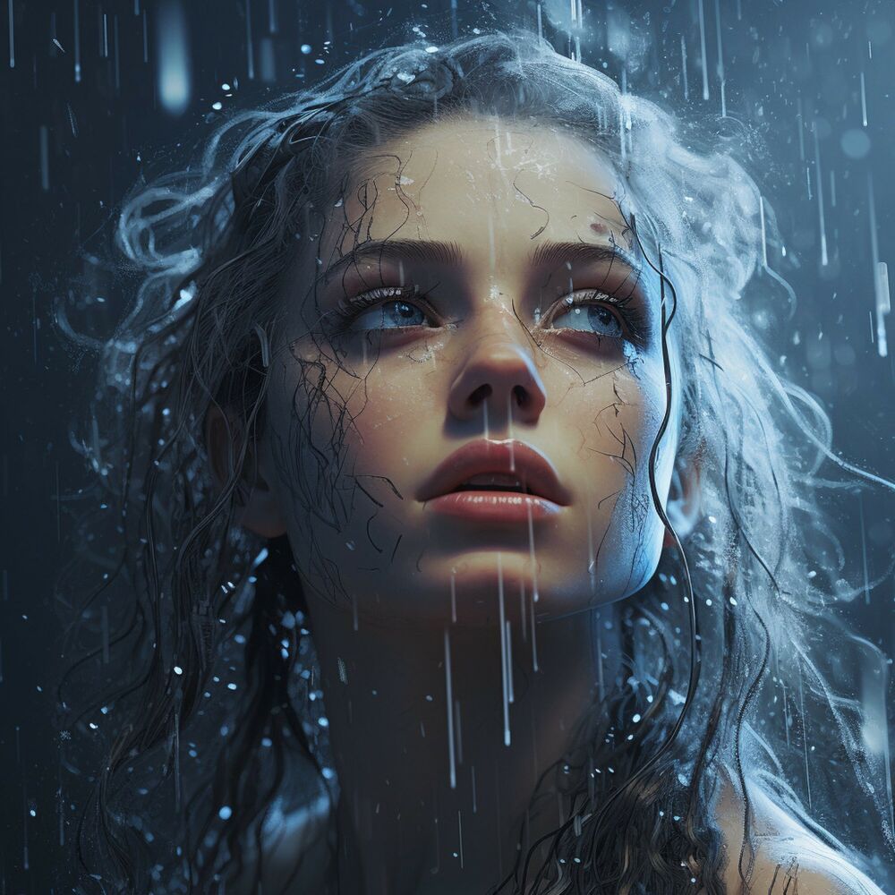 Picture of Rainfall Rhythmic Relaxation: Music in the Rain