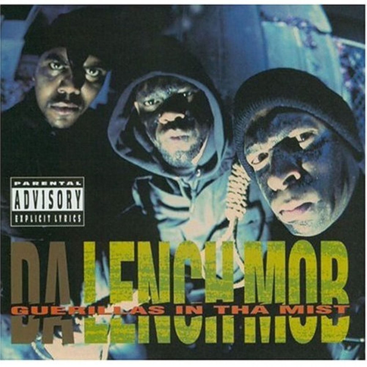 Album cover of Guerillas in Tha Mist