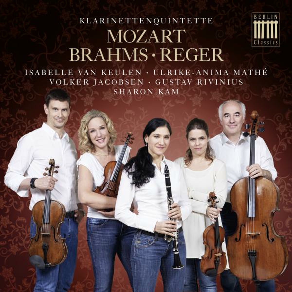 Album cover of Clarinet Quintet, Op. 115: I. Allegro in B Minor