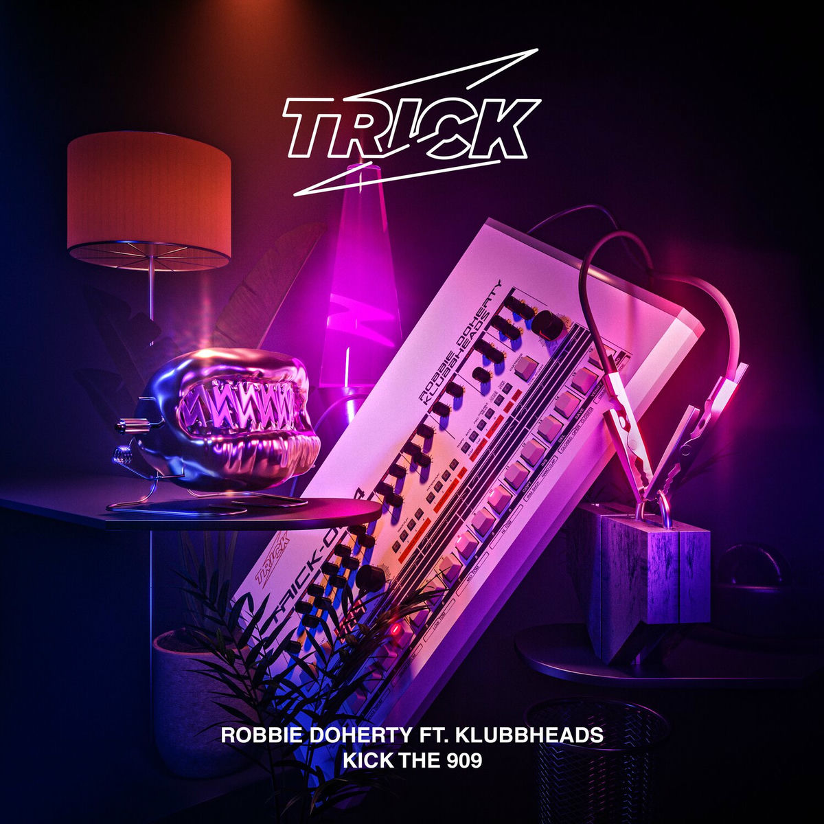 Album cover of Kick The 909