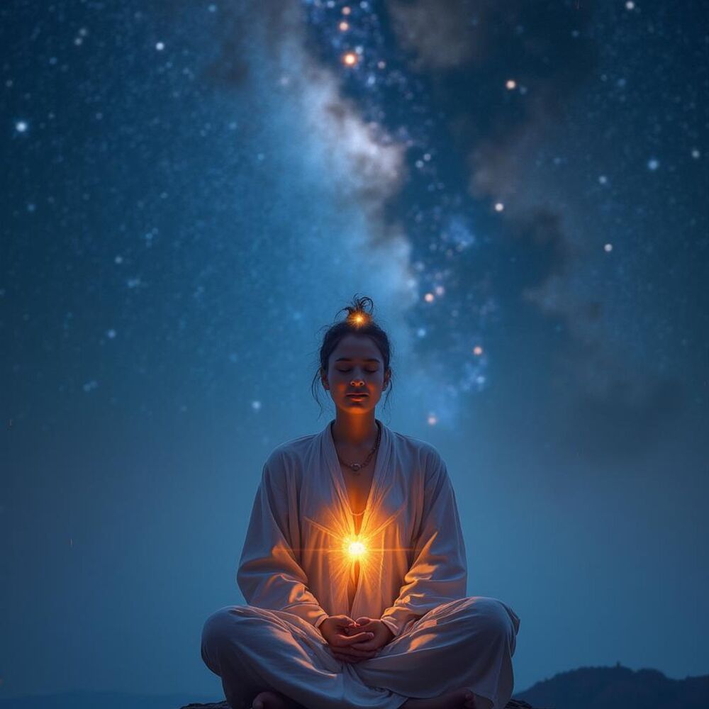 Picture of Chakra Energy Flow Through Sound