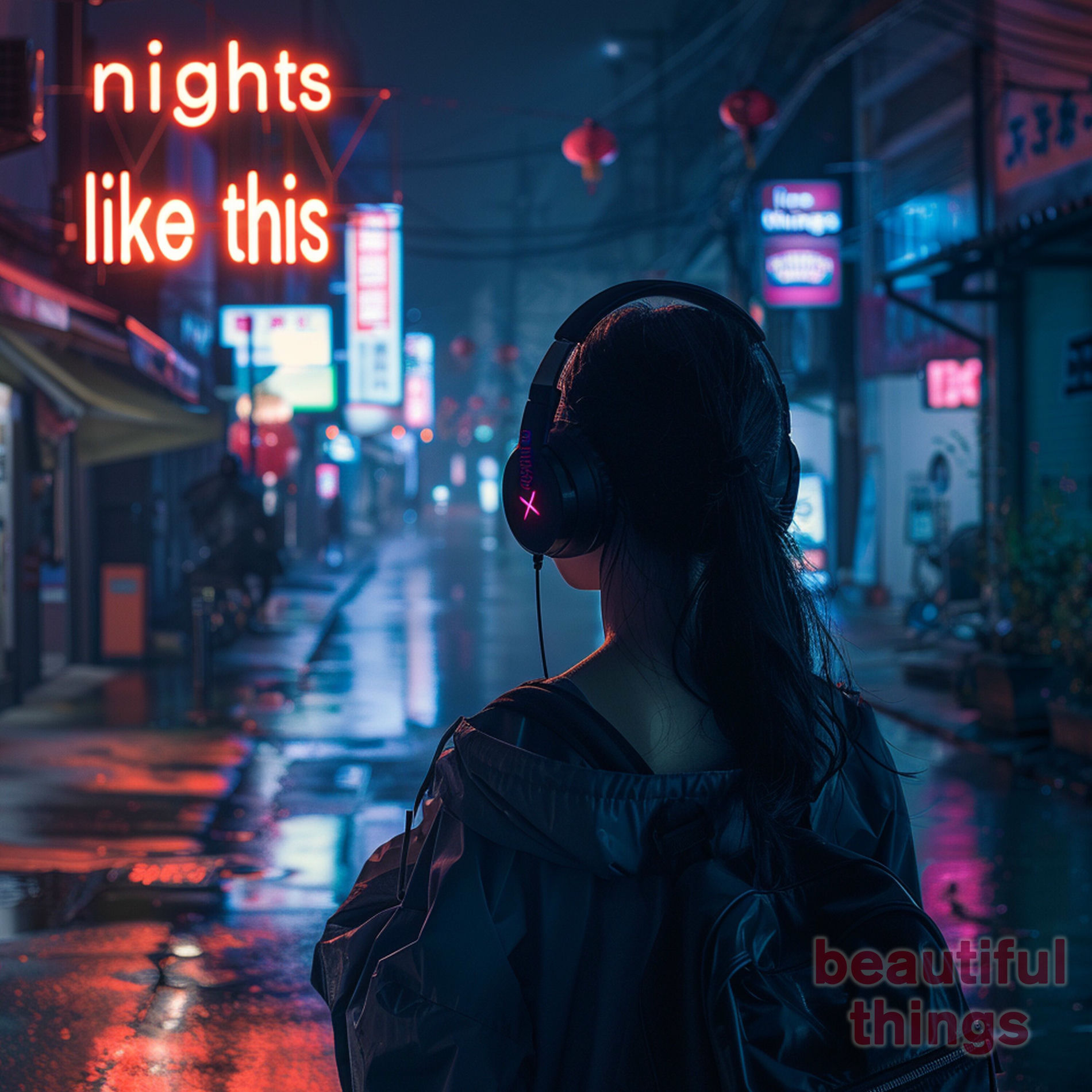 Album cover of NIGHTS LIKE THIS x Beautiful Things