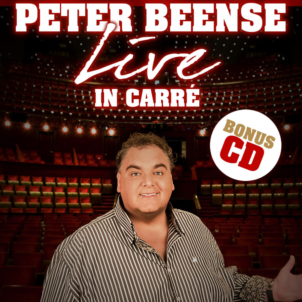 Album cover of Live In Carre
