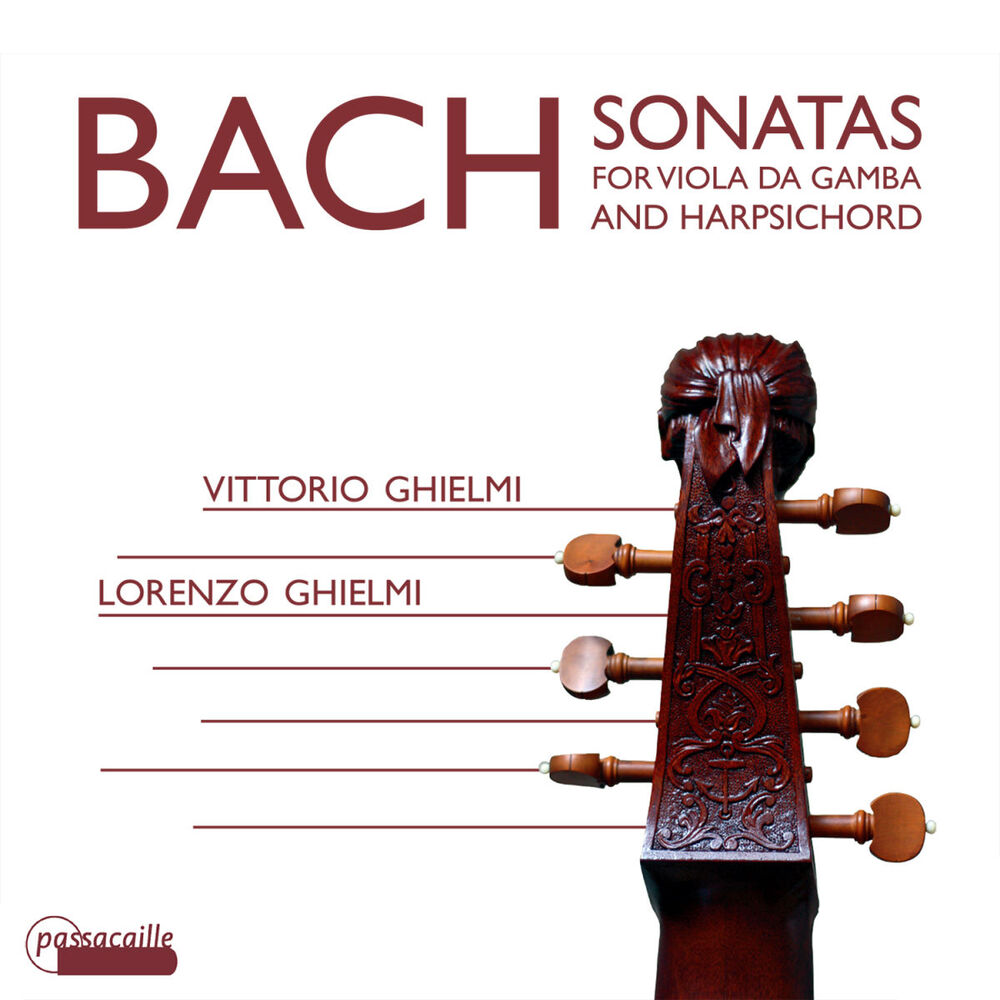 Picture of Bach Gamba Sonatas