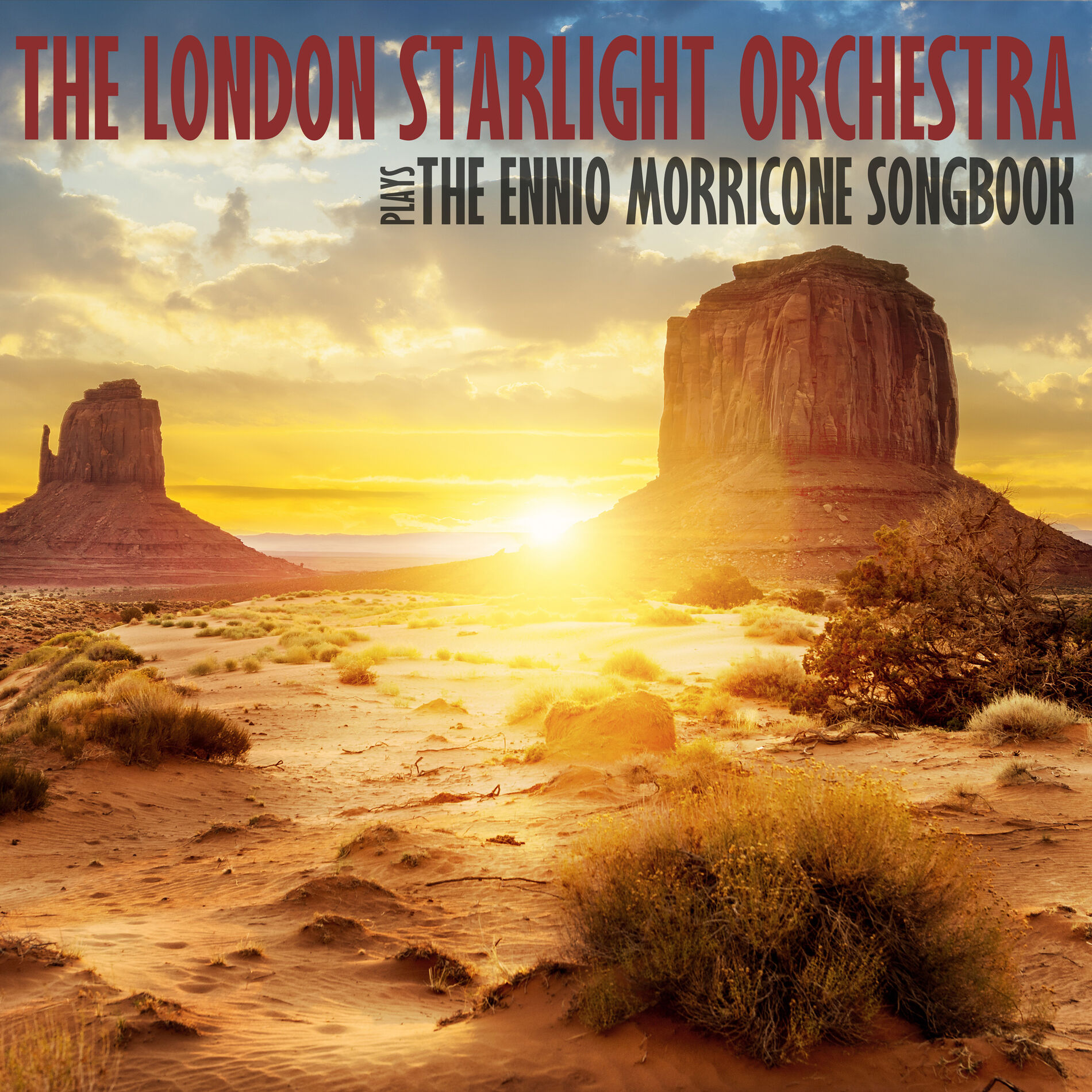 Album cover of The Ennio Morricone Songbook