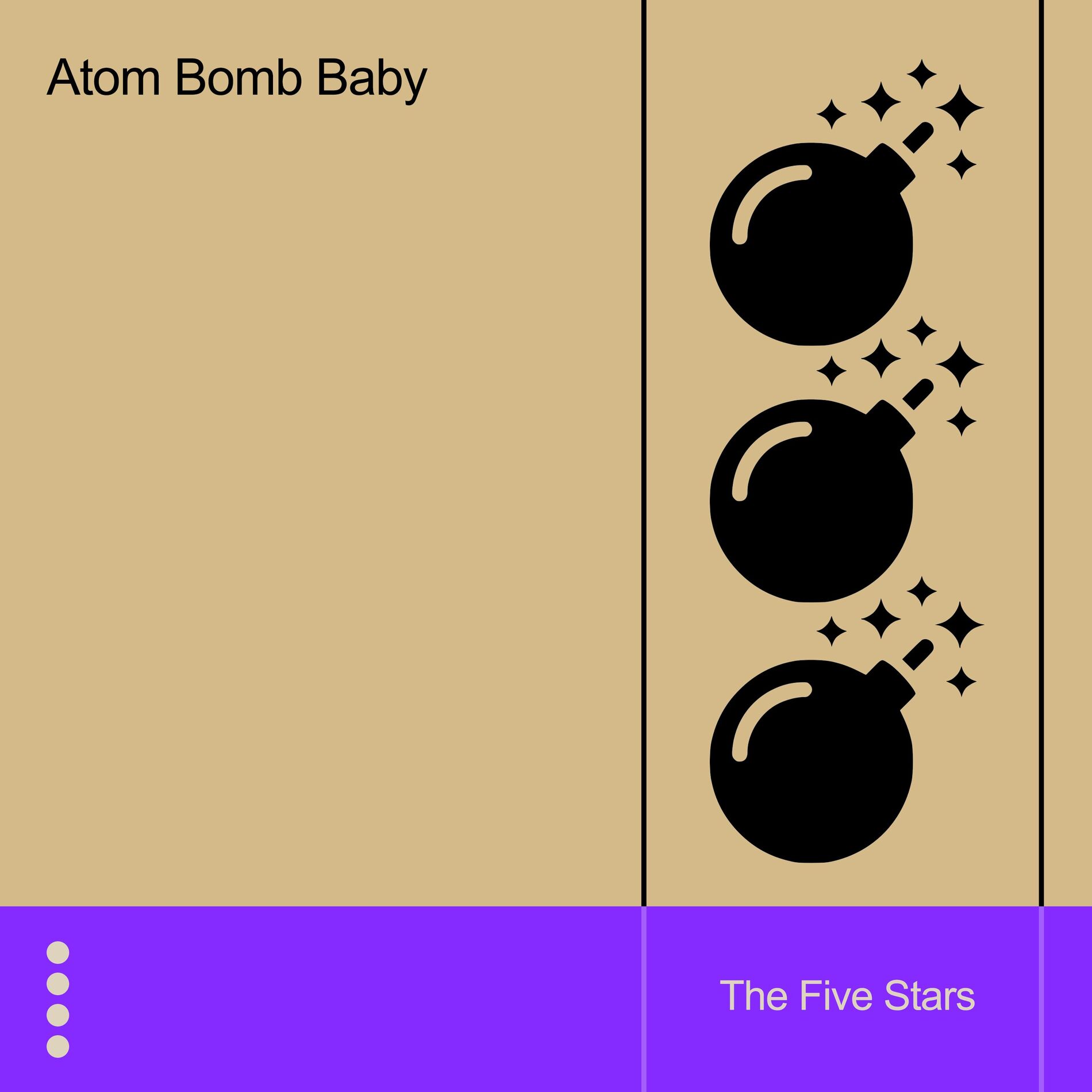 Album cover of Atom Bomb Baby