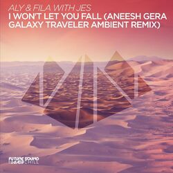 Cover of I Won't Let You Fall (Aneesh Gera Galaxy Traveler Ambient Remix)