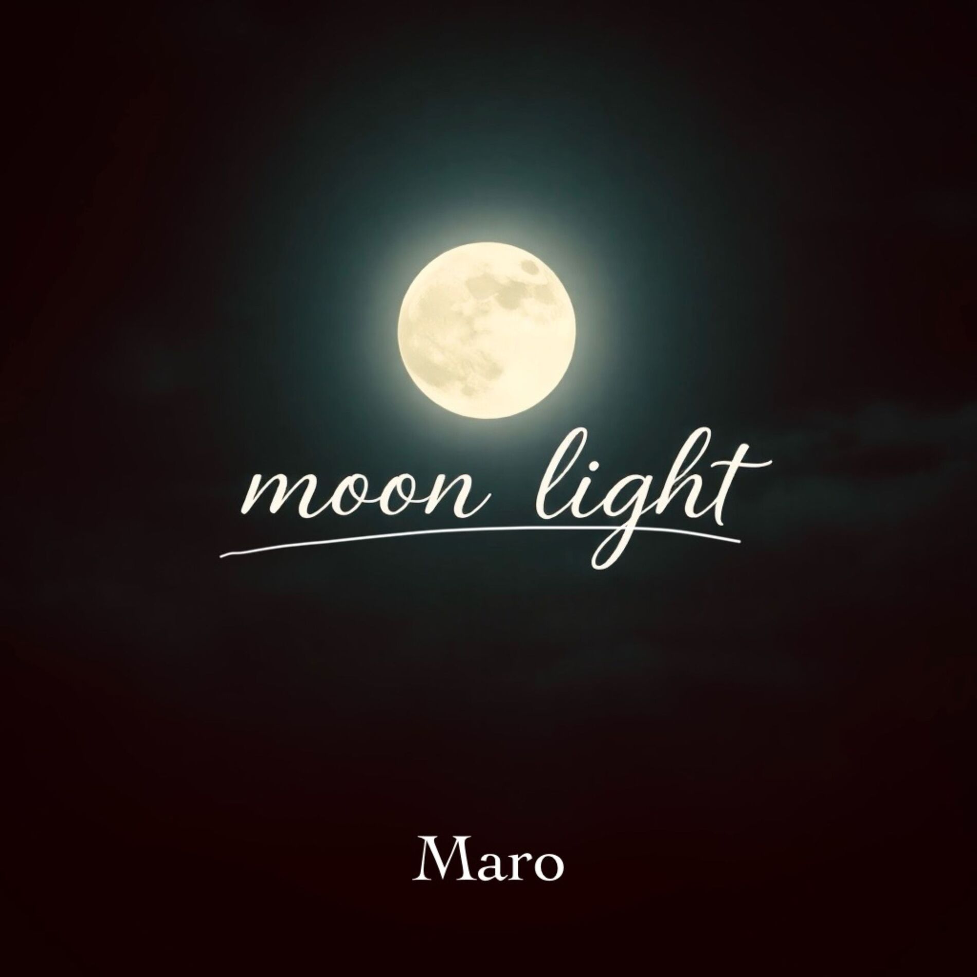 Album cover of moon over