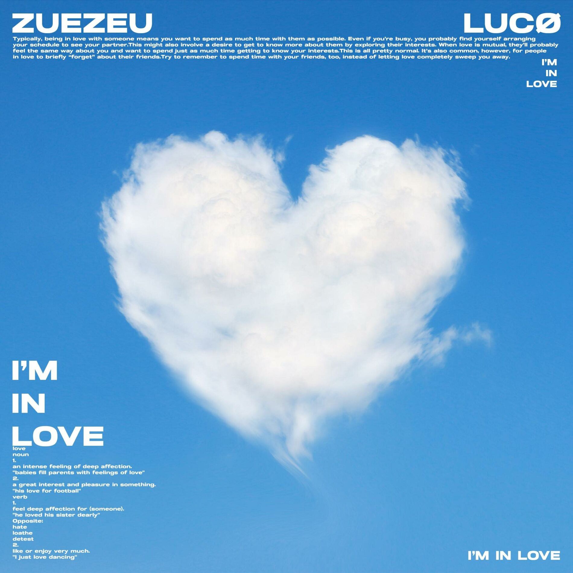 Album cover of I'm in Love