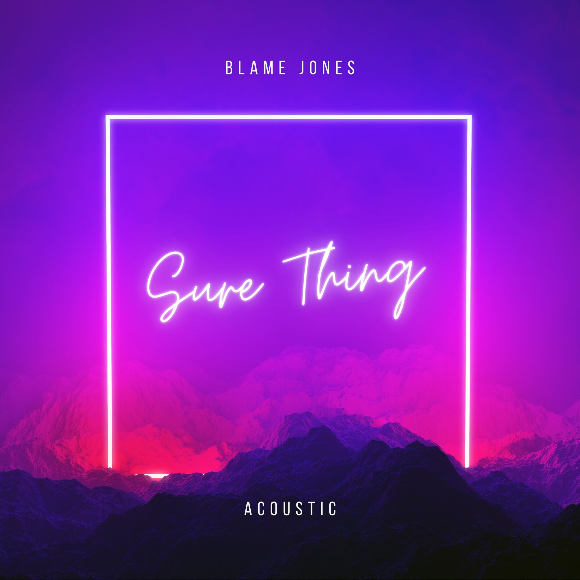 Album cover of Sure Thing (Acoustic)