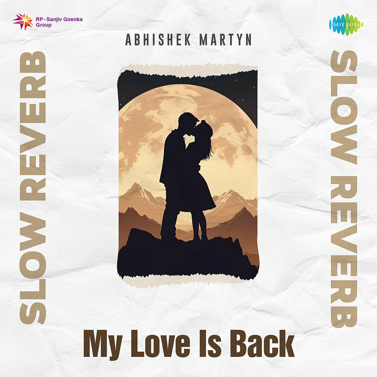 Album cover of My Love Is Back (Slow Reverb)