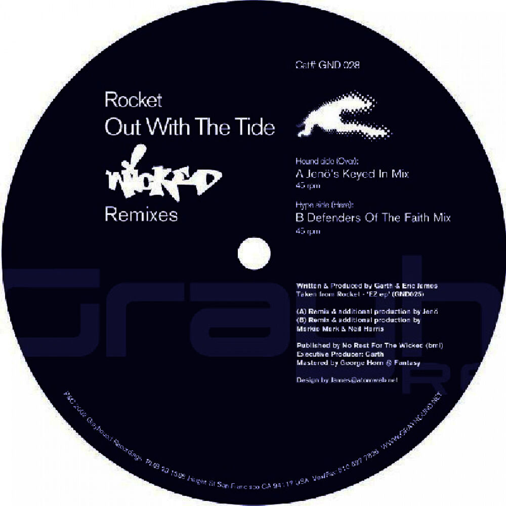 Picture of Out With the Tide (Wicked Remixes)