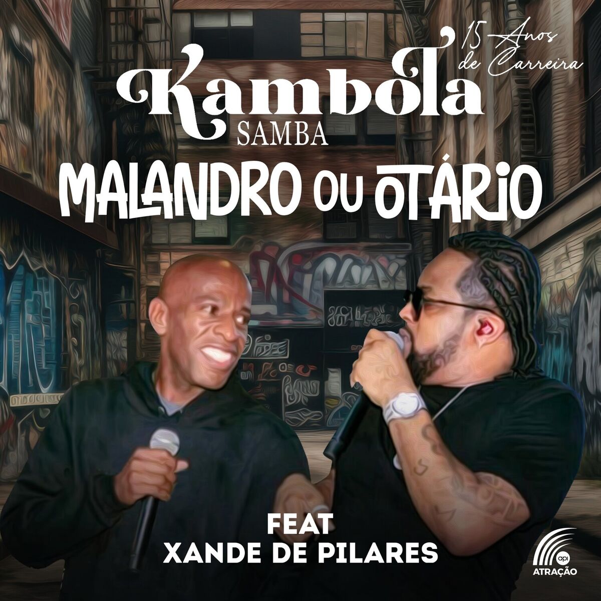 Album cover of Malandro Ou Otário