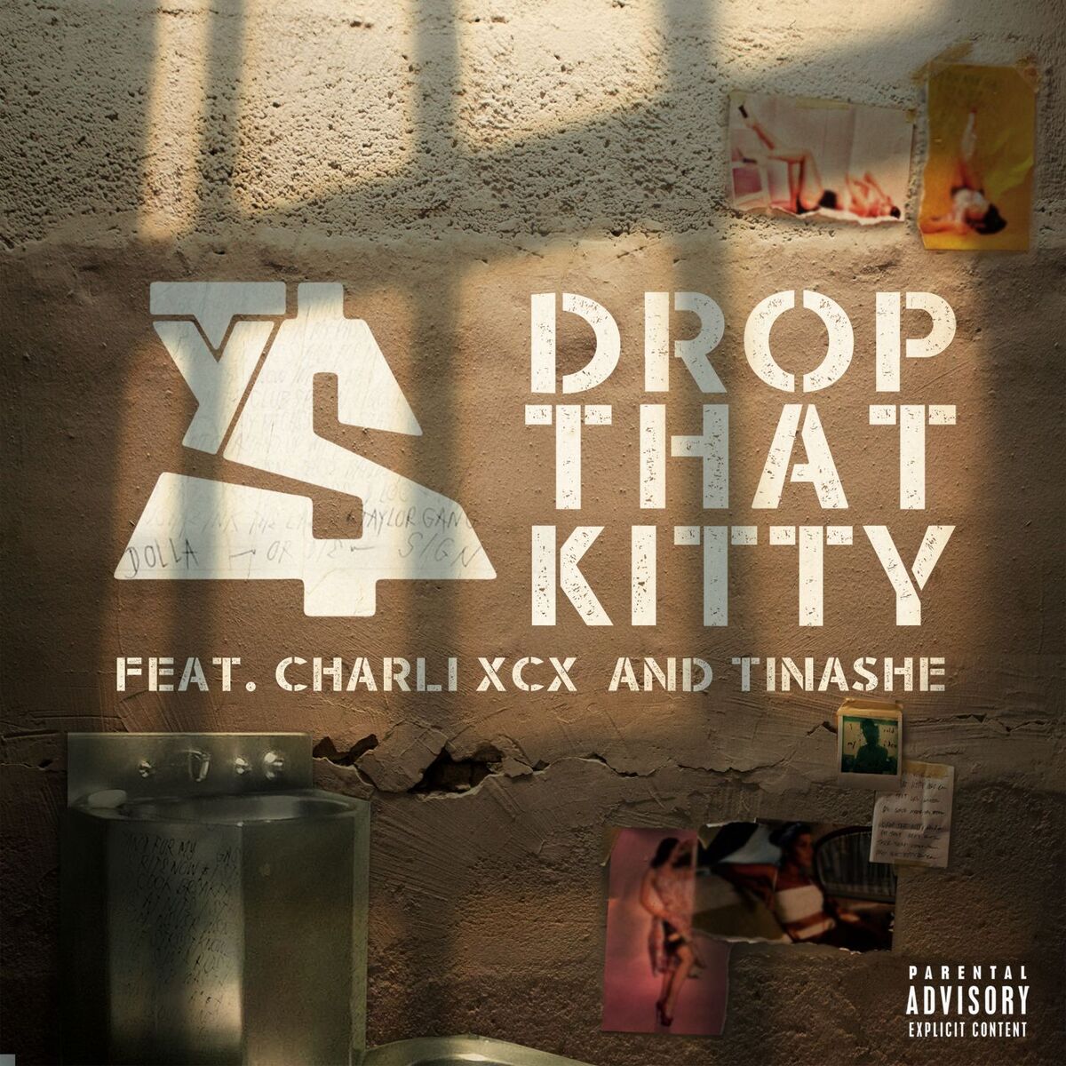 Album cover of Drop That Kitty (feat. Charli XCX & Tinashe)