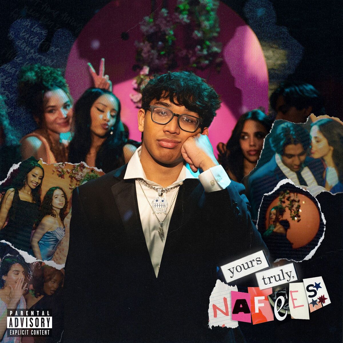 Album cover of yours truly, nafees