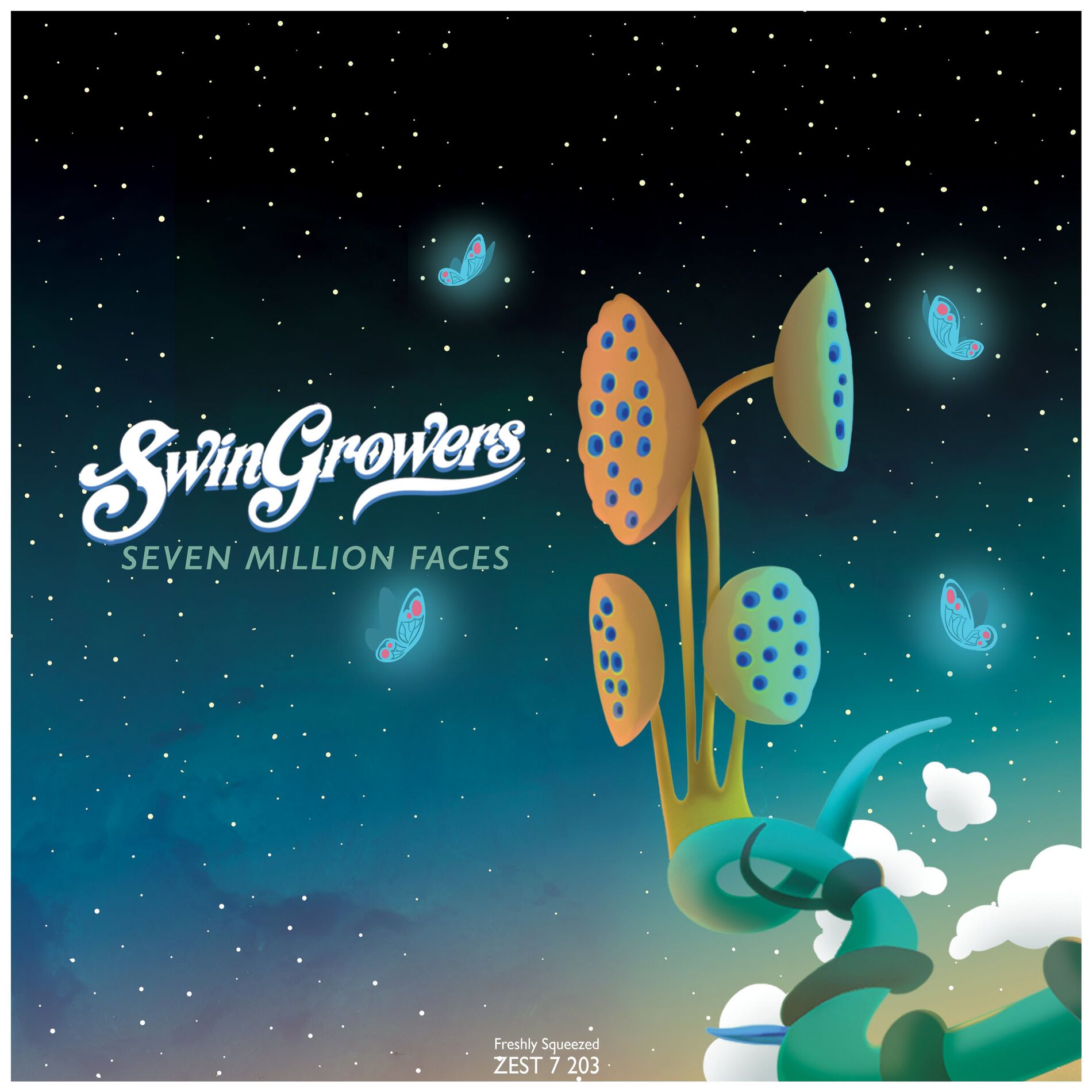 Album cover of Seven Million Faces