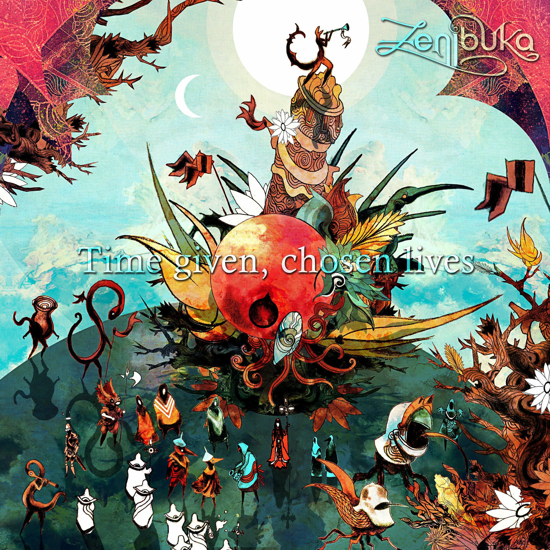 Album cover of Time given, chosen lives