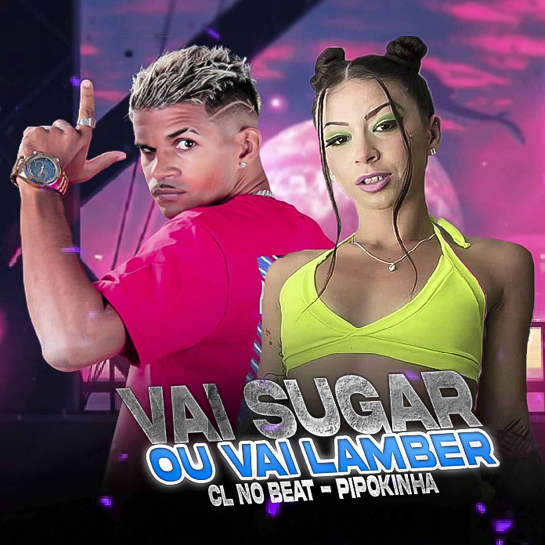 Album cover of Vai Sugar ou Vai Lamber