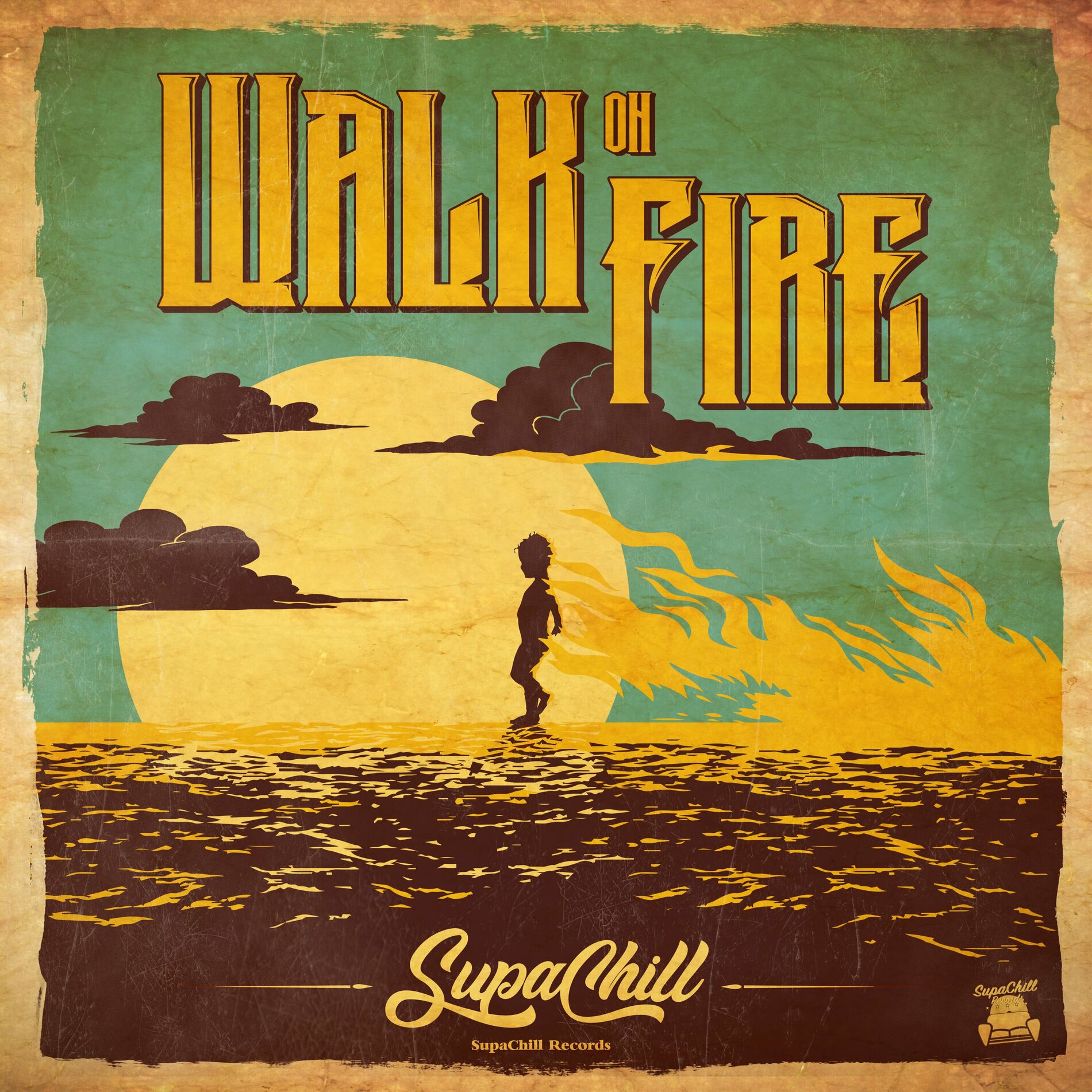 Album cover of Walk on Fire