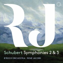 Cover of Schubert: Symphonies 2 & 3