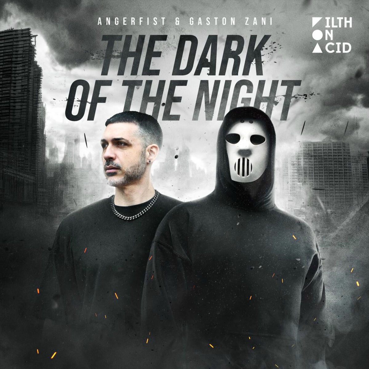 Album cover of The Dark of the Night