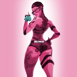 Cover of Gangsta Girl (feat. Bobby V.)