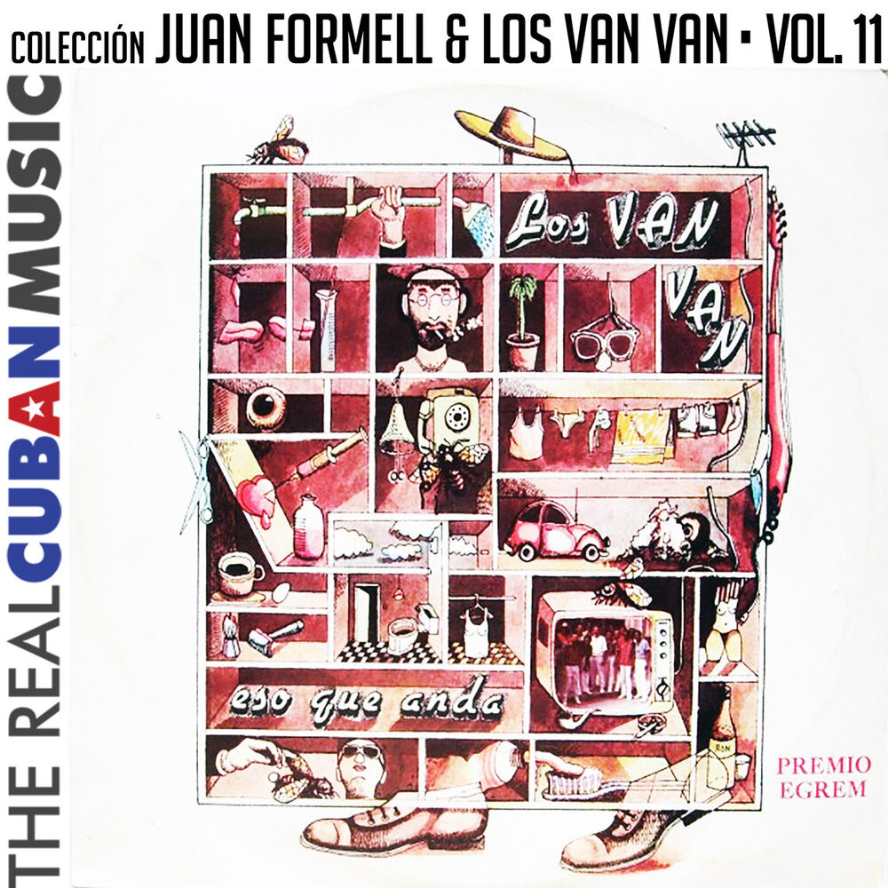 Picture of Colección Juan Formell y Los Van Van, Vol. XI (Remasterizado)