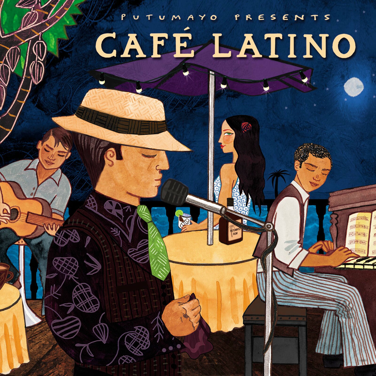 Album cover of Putumayo Presents Café Latino