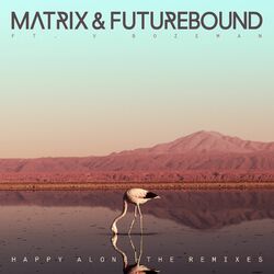 Cover of Happy Alone (feat. V. Bozeman) EP (Remixes)