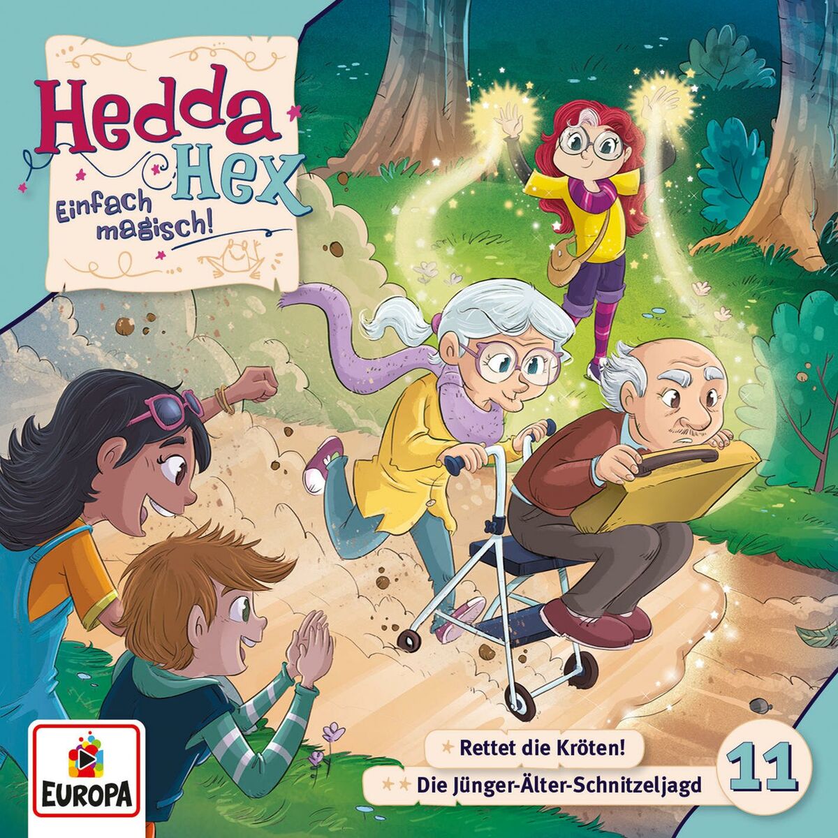 Album cover of Folge 11: Rettet die Kröten!/Die Jünger-Älter-Schnitzeljagd