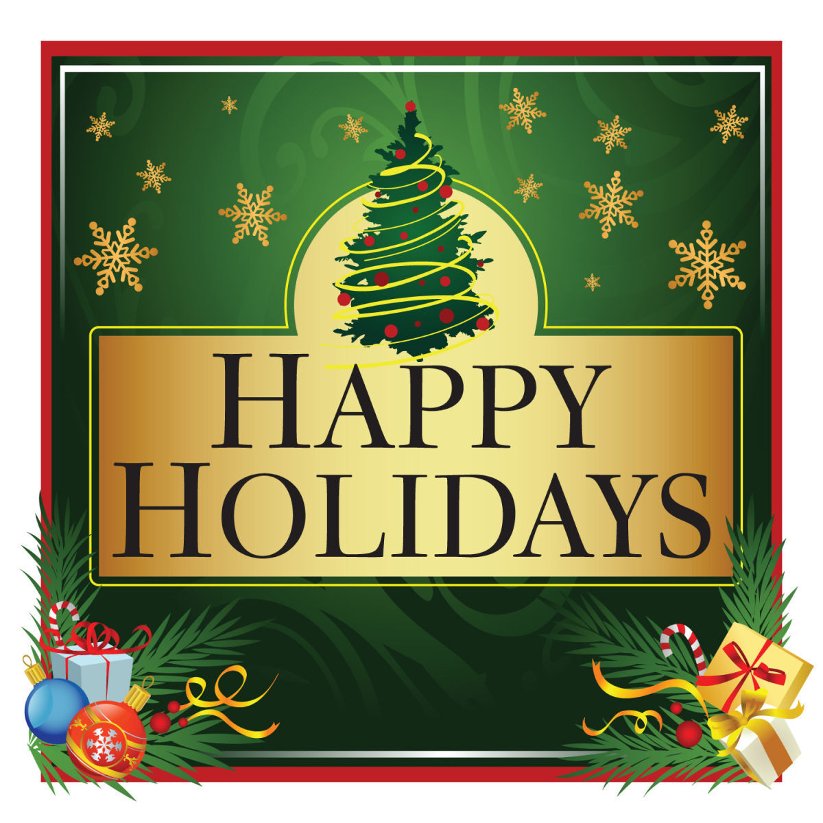 Album cover of Happy Holidays