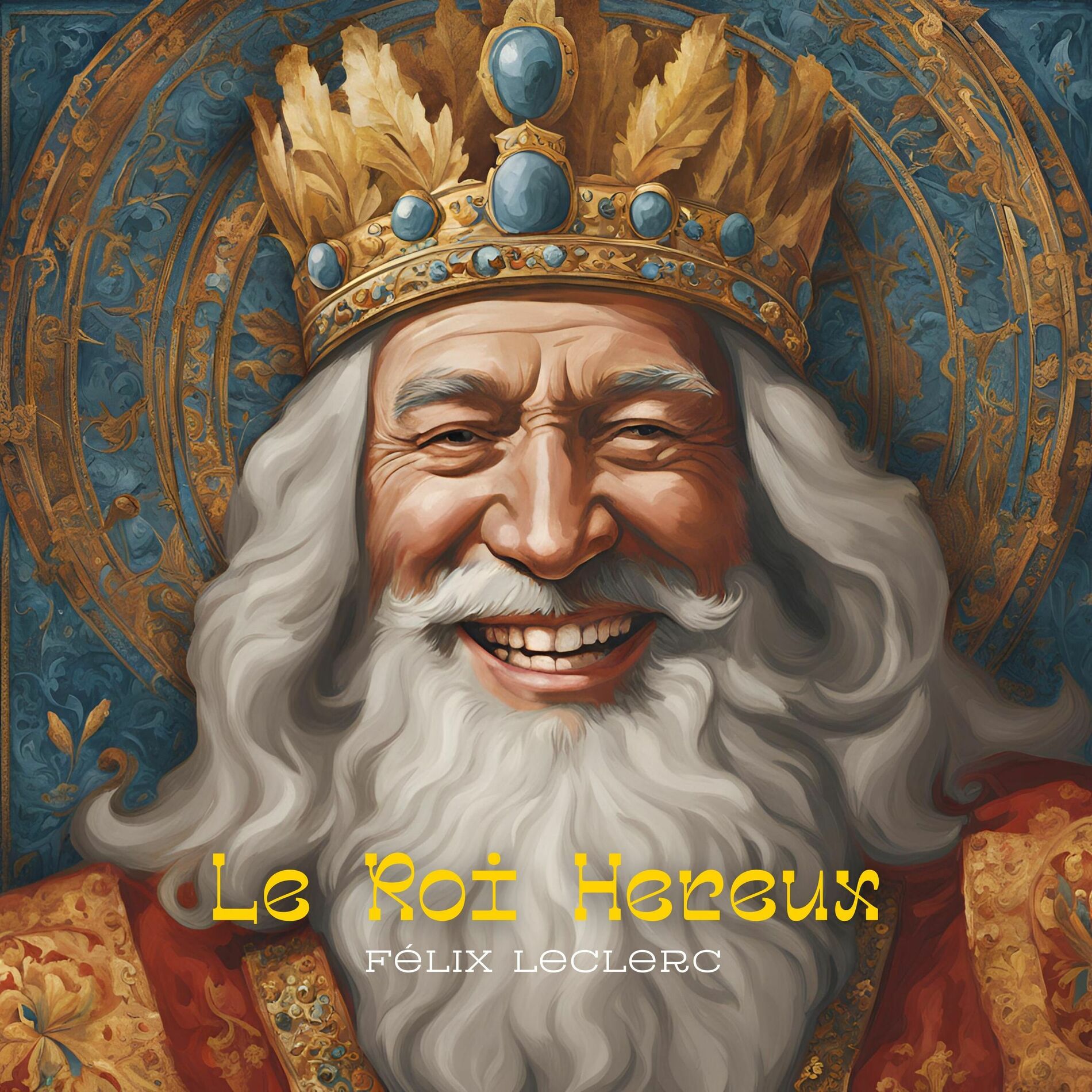 Album cover of Le Roi Hereux