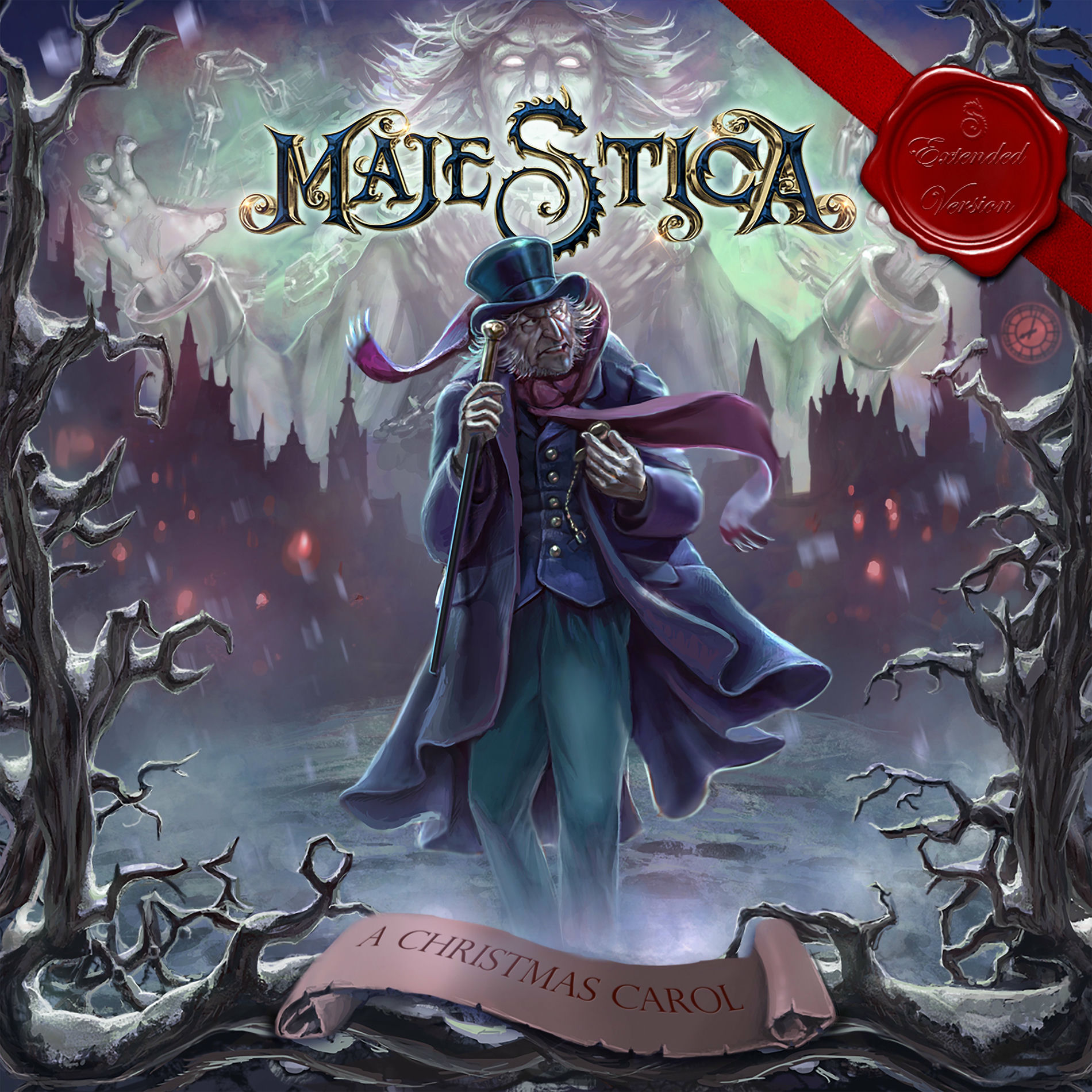 Album cover of A Christmas Carol (Extended Version)