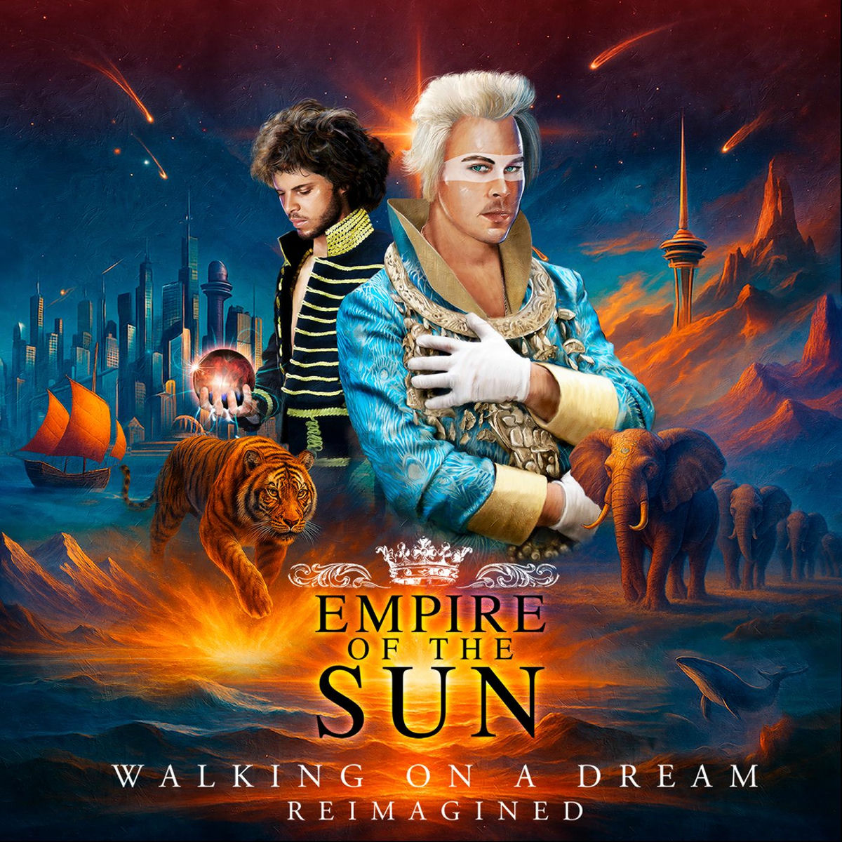 Album cover of Walking On A Dream (BLOND:ISH Remix)