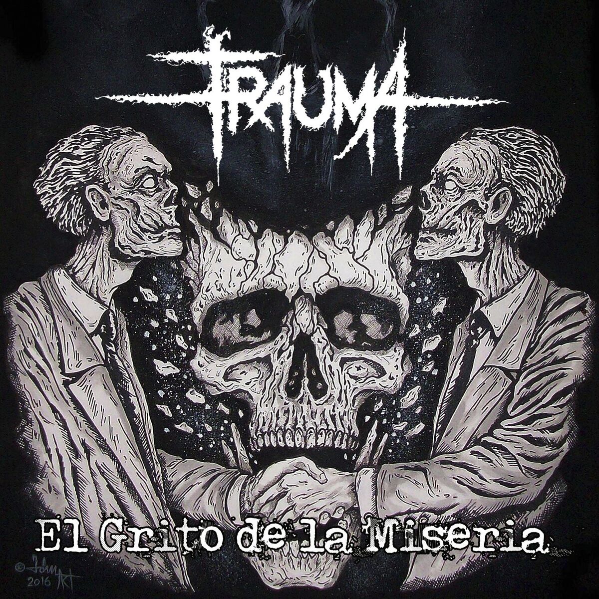 Album cover of El Grito De La Miseria (Versión 2020)